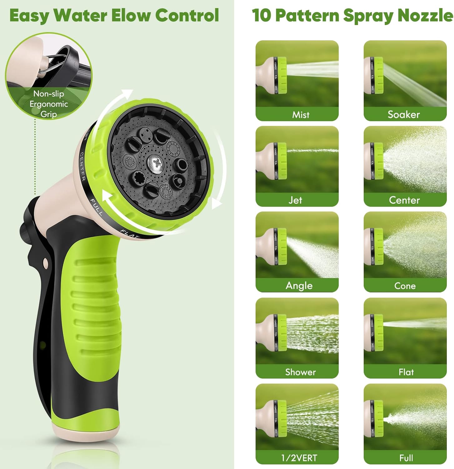 SuperFlex Steel Garden Hose