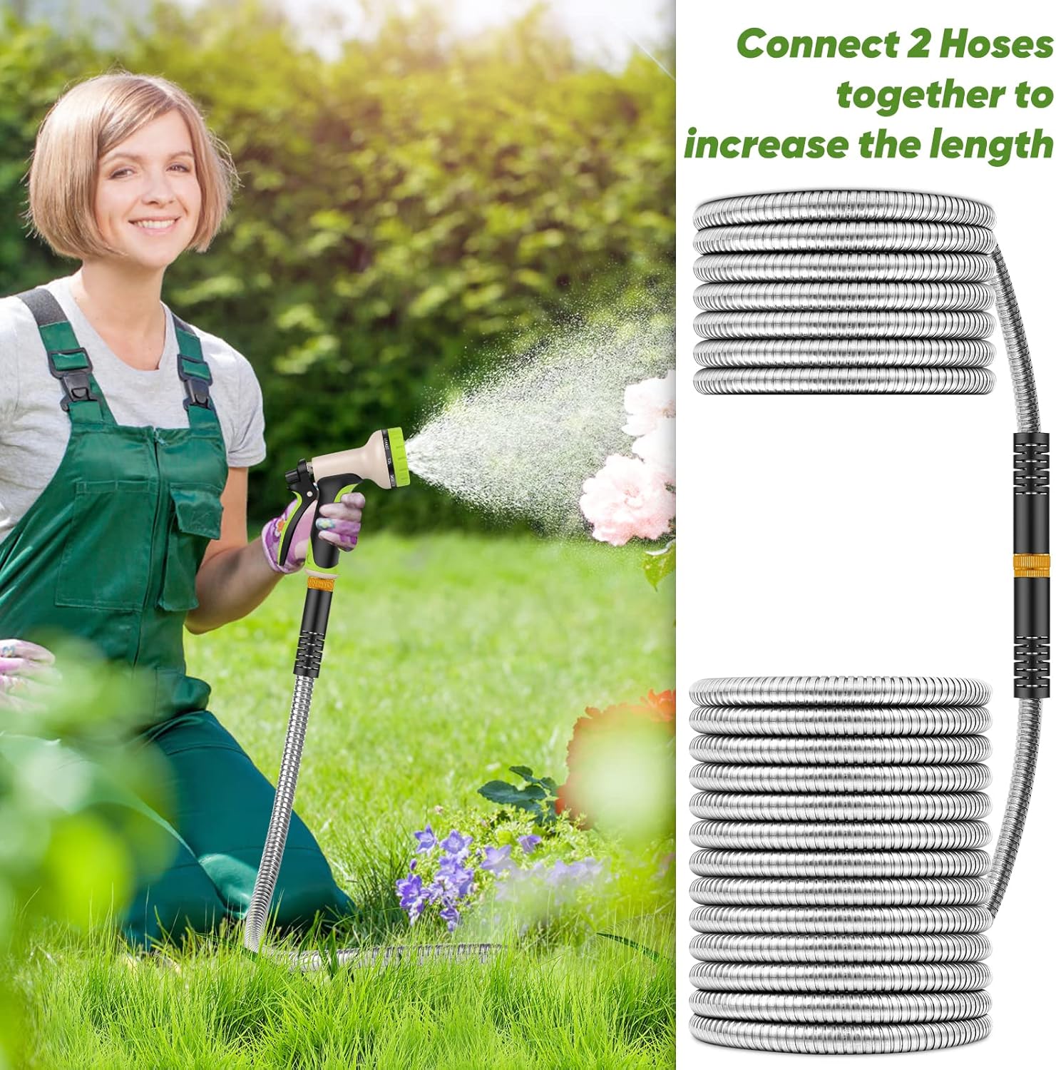 SuperFlex Steel Garden Hose