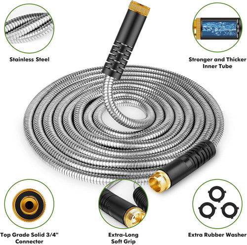 SuperFlex Steel Garden Hose