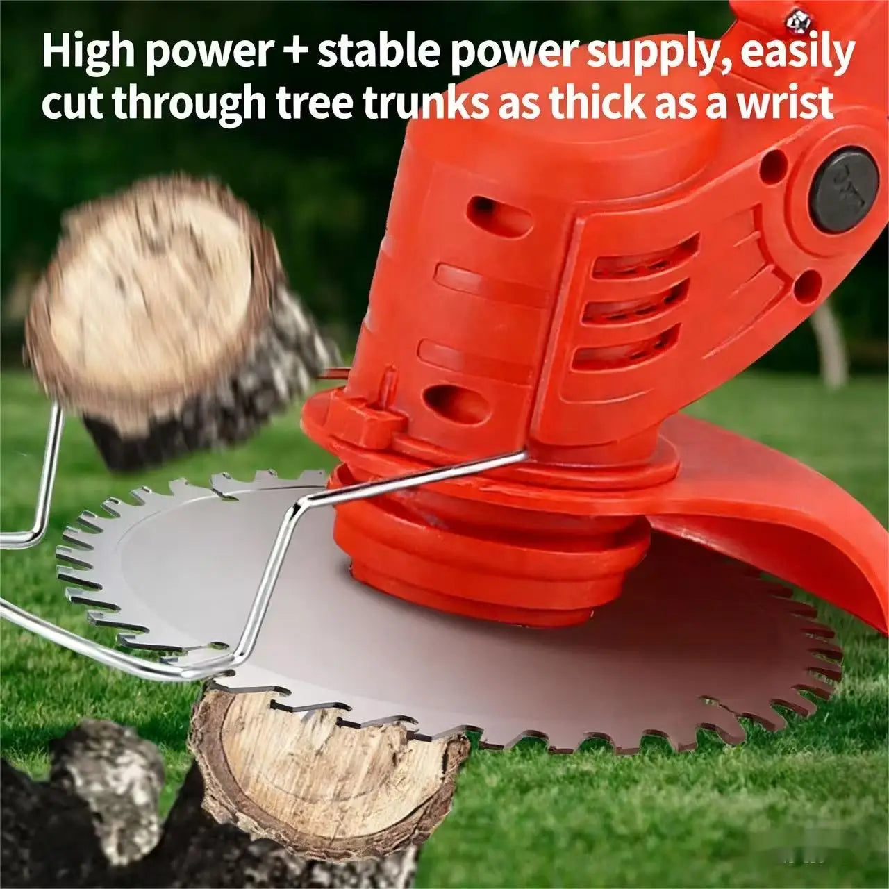 Versatile Garden Mower