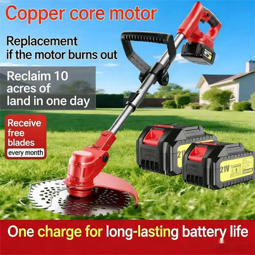 Versatile Garden Mower